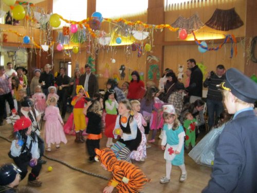 Dětský karneval - 5.2.2011